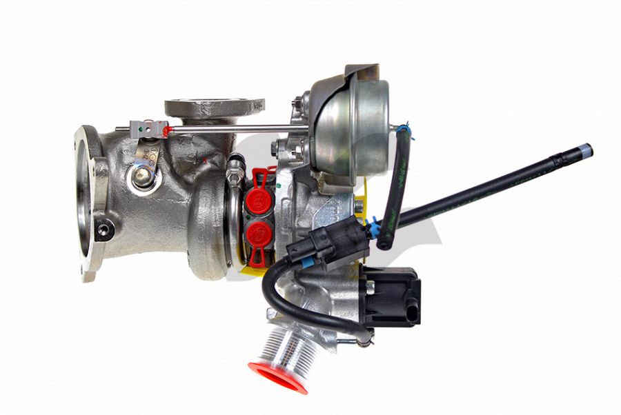 Новая турбина 54399700144 CJ5G6K682AA  Ford 1.6L 128kW/134kW 2011- - Photo 6