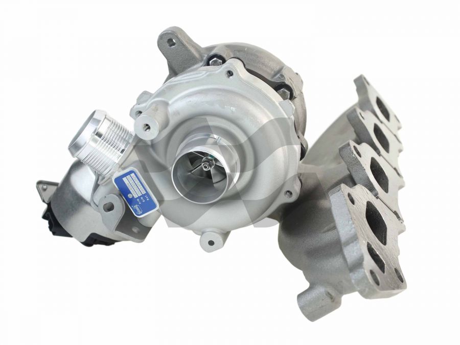 Новая турбина заменник 53039700521 pour Peugeot 2.0L BlueHDI 81/96 kW 2015