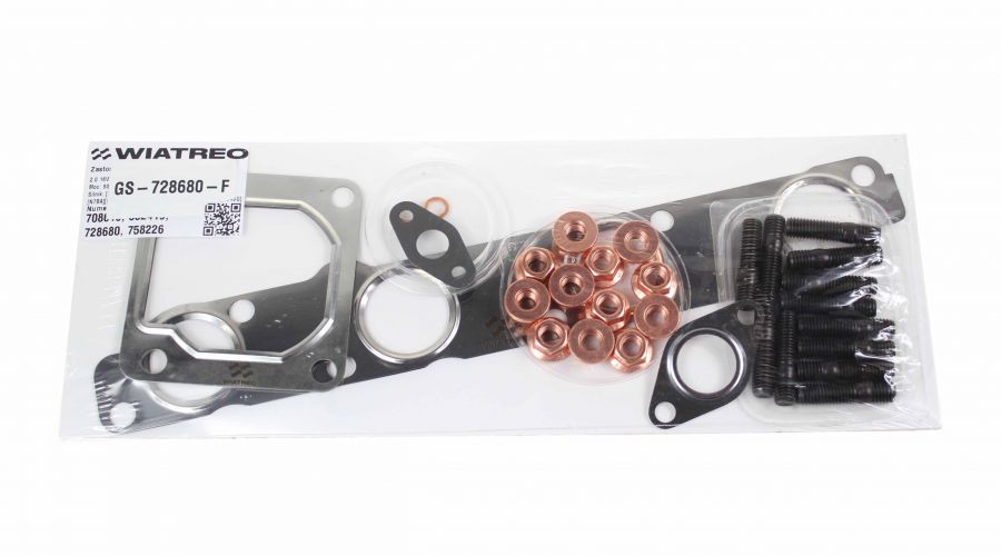 Extended gasket set for 728680 Ford Mondeo 2.2L TDCI QJBB 