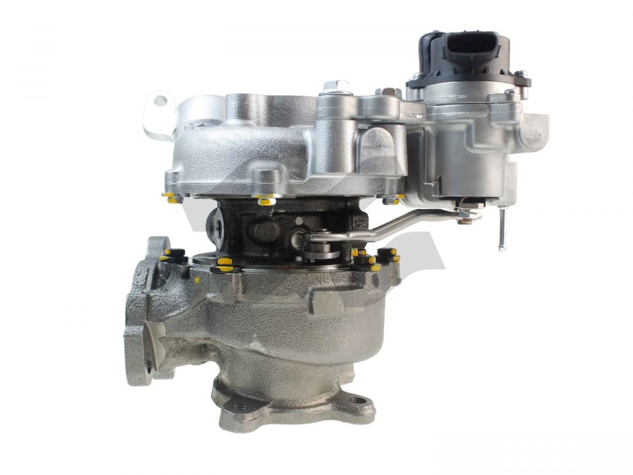 Новый VB37 17208-51010 Toyota 4.5 D4-D 1VD-FTV 195/200/210kW 2007- турбо - Photo 6