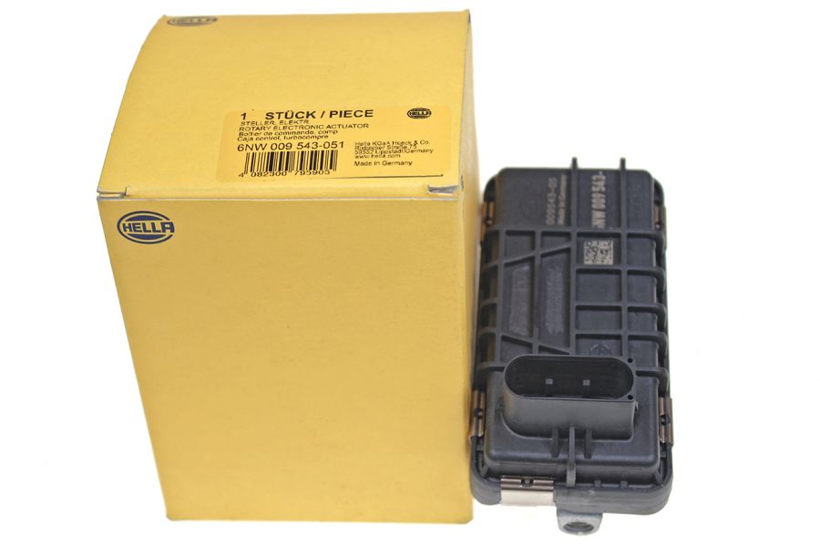 Nastawnik turbo 6NW009543-051 762060 50442292 VOLVO 2.4 D5244T9 120KW 2006-