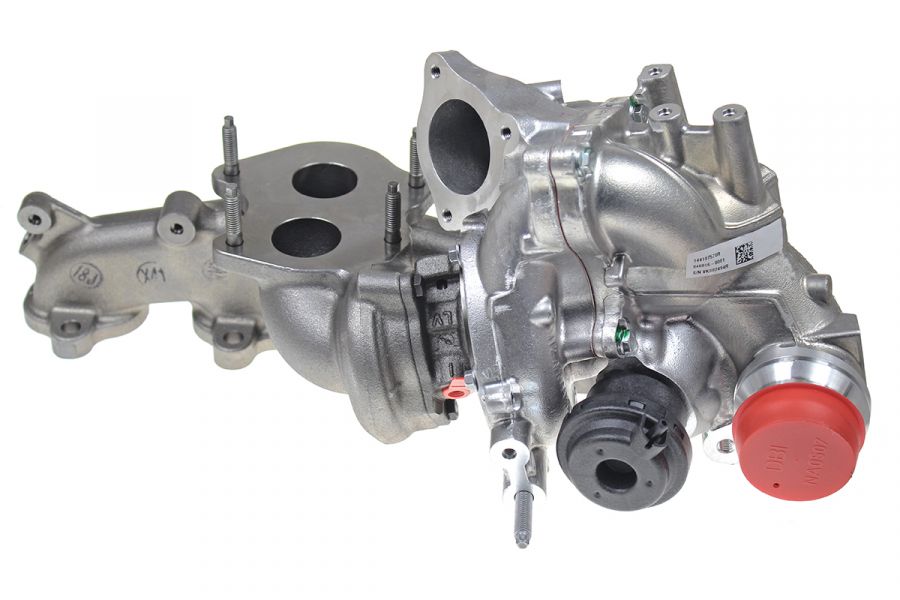 Turbocharger 846016-5002S + gasket set Opel Movano B 2.3 CDTI 120kW - Photo 4