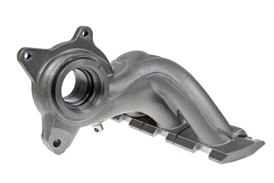 Turbine housing for turbocharger exhaust manifold 53039700105 VW Golf BWA 2.0TFSI 147kW  - Photo 2