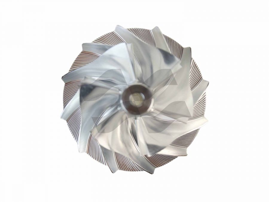 Compressor wheel for tuning GT12, GT14 38,50 / 52,19 - Photo 3