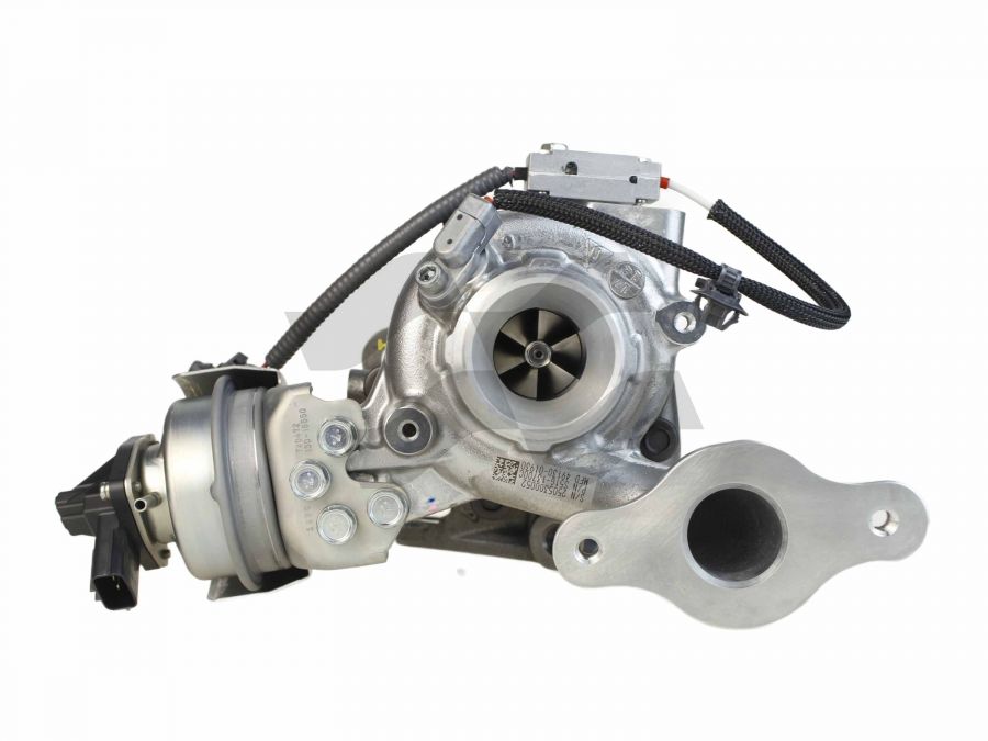 Turbosprężarka 49130-01930 S51G-13700 Mazda 3 1.5L SKYACTIV-D 77kW 2015- - Photo 5