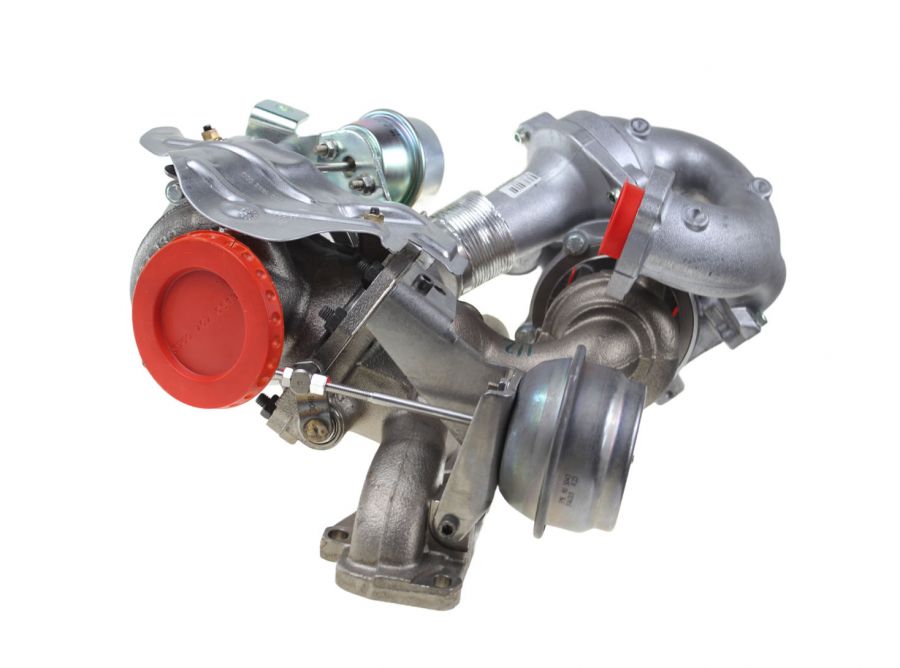 Turbosprężarka nowa OPEL ASTRA J 2.0L CDTI BiTurbo 143kW 55579038