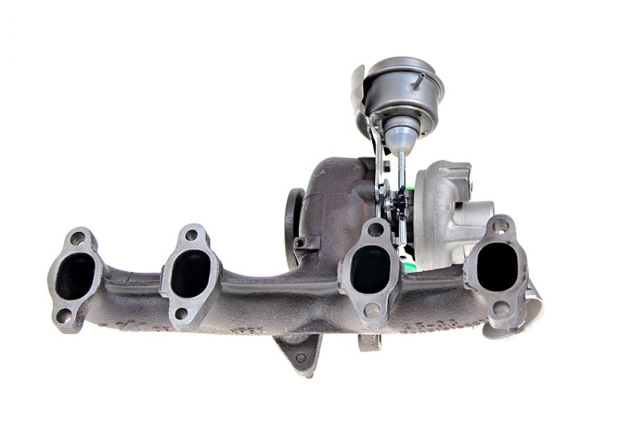 Регенерированая турбина 03G253014M 54399700072 SEAT LEON 1.9 TDI BLS 77kW 2008- - Photo 4