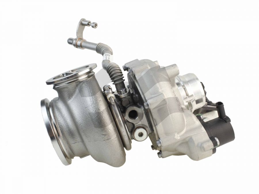 New turbocharger 5A01D09AI01 871207-0030 BMW 4.4L N63TOP 384kW 2018- - Photo 4