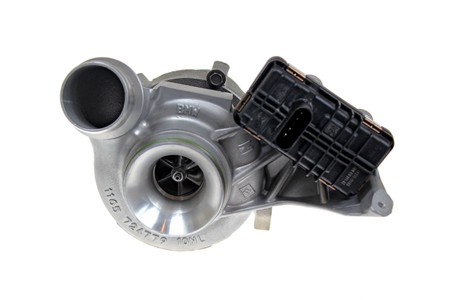 Regenerowana turbina 49335-00530 8512465 BMW X3 2.0 N47D20 135kW 2010- - Photo 5 Regenerowana turbina 49335-00530 8512465 BMW X3 2.0 N47D20 135kW 2010- - Photo 5