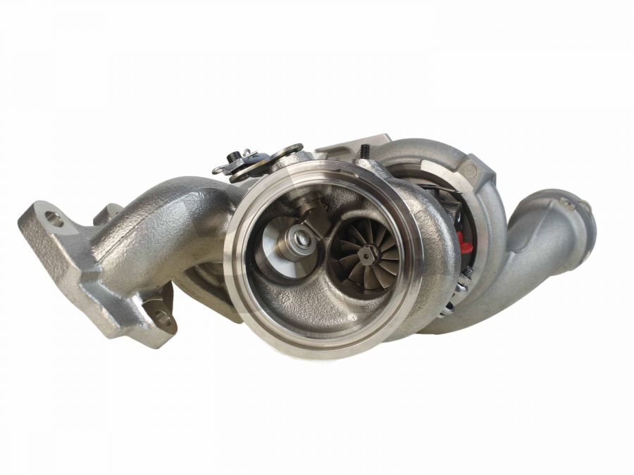 Турбокомпрессор 946.123.025.55.AS01 49477-05012 Porsche Cayenne 3.0L V6 - Photo 3