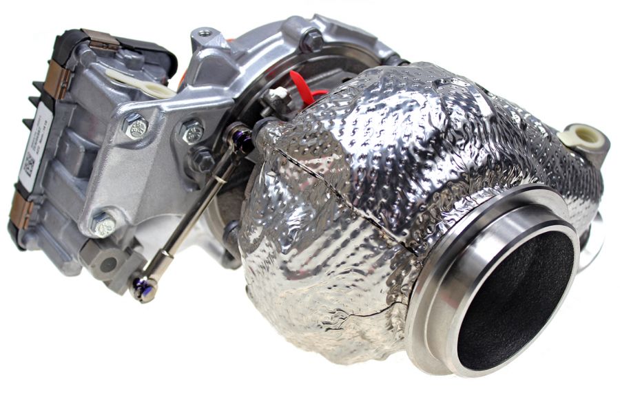 Новая турбина 894474 MERCEDES 2.0L OM654DE20LA 141kW 2019 A6540903601 - Photo 8