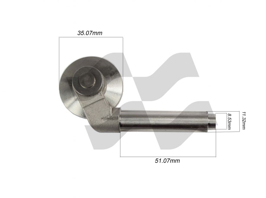 Klapka Waste Gate do 49335-00850 NISSAN JUKE 1.6L DIG-T 140kW - Photo 2