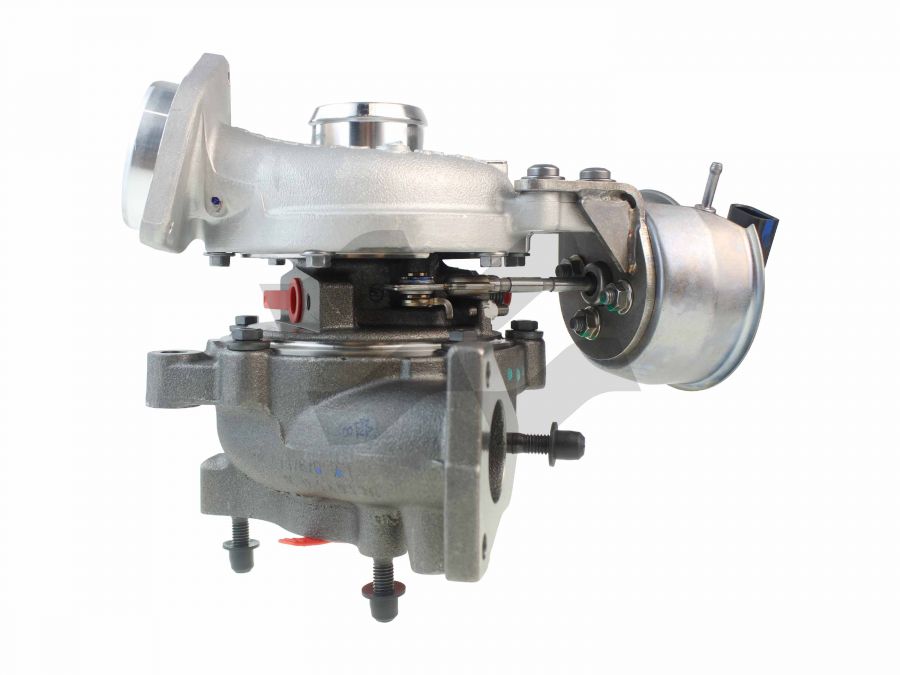 Nowa turbosprężarka 818987-0001 03L145701L Audi 2.0 TDi CAHA 125kW 2008 - Photo 6