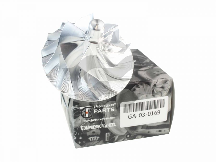 Compressor wheel for 858911-0006 - Photo 2