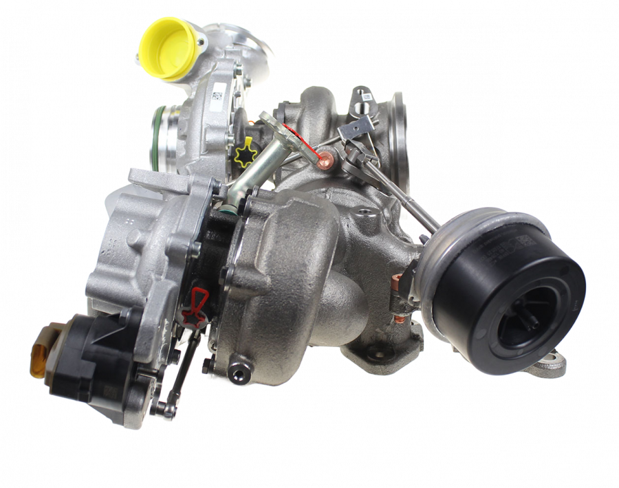 Volvo XC90 II (256) D5 2.0L 173kW 10009980331 турбокомпрессор - Photo 5