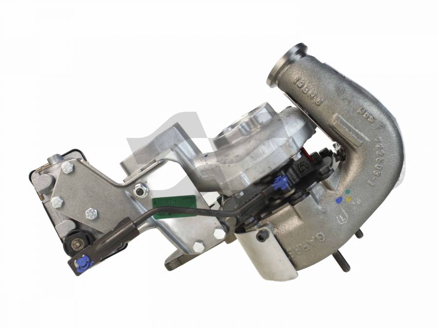 Turbocharger 07Z145701Q 755299-5007S Touareg 5.0L  V10 TDi 220kW 2003 - Photo 5