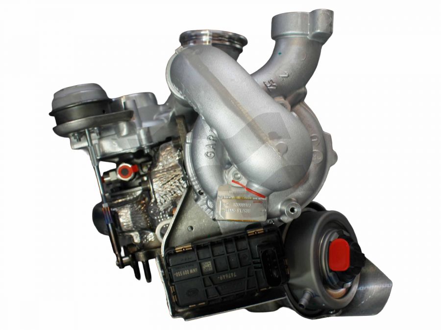 New org. bi-turbo 805713-0009 059145061L AUDI A6 3.0 TDI CGQB 221KW 2011- - Photo 7