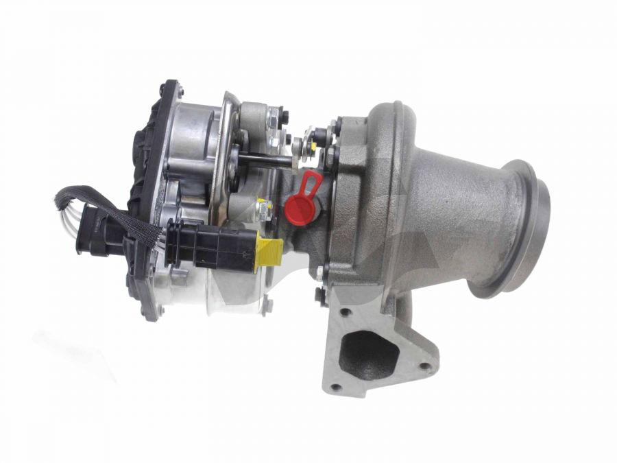 Nowa turbosprężarka BMTS 40009346 (zamiennik VV19) Mercedes W639 OM646 2006