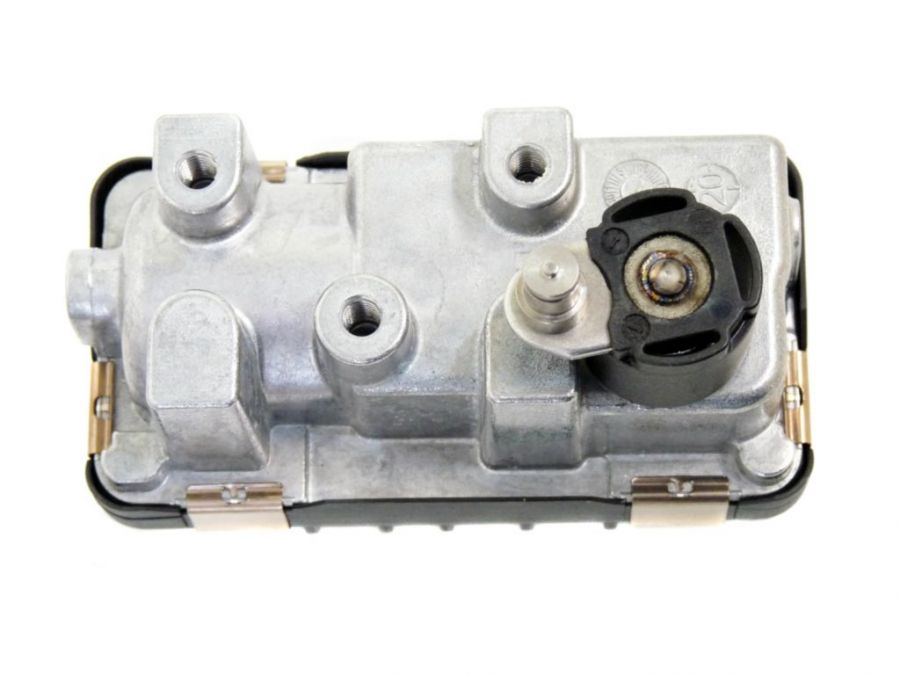 Актуатор Hella 6NW009420-231 к 731877 7790992H BMW 2.0L M47 108kW 2003 - Photo 2
