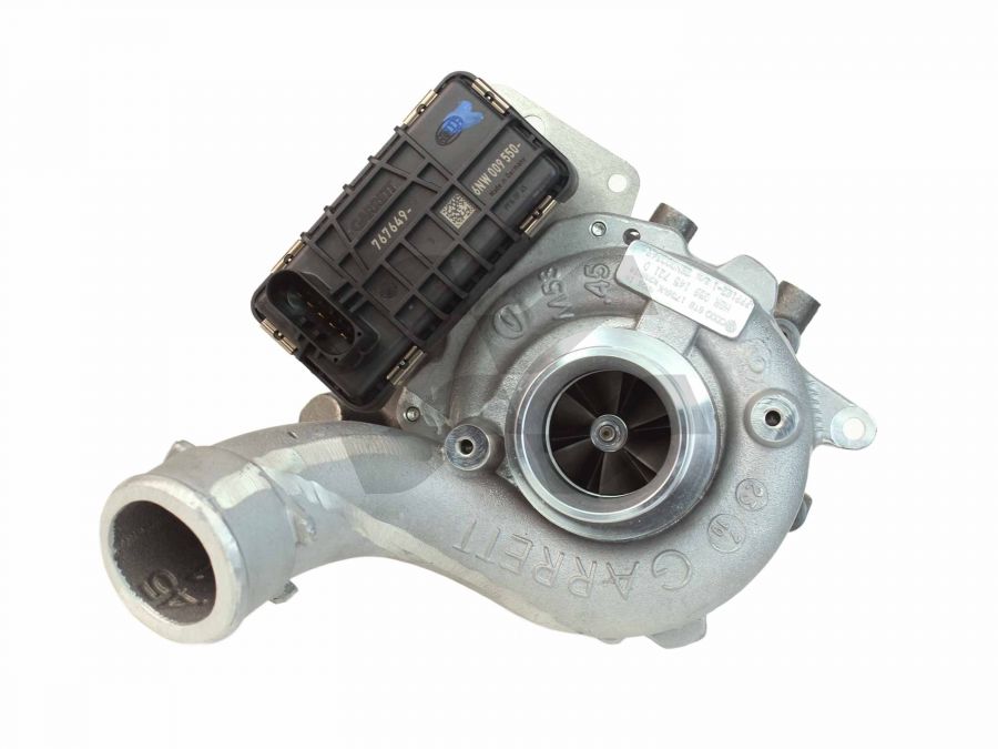 New turbocharger 059145721D 777162-1 Audi A6 2.7TDI (C6) 140kW 2004-2008 - Photo 5