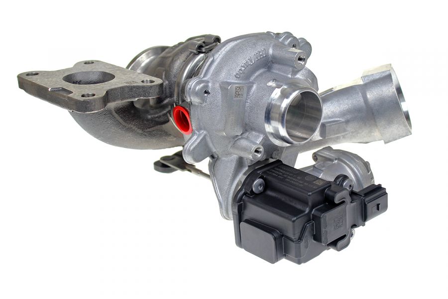 New original turbocharger 04E145721F  AUDI A1 1.4 TSI - Photo 8