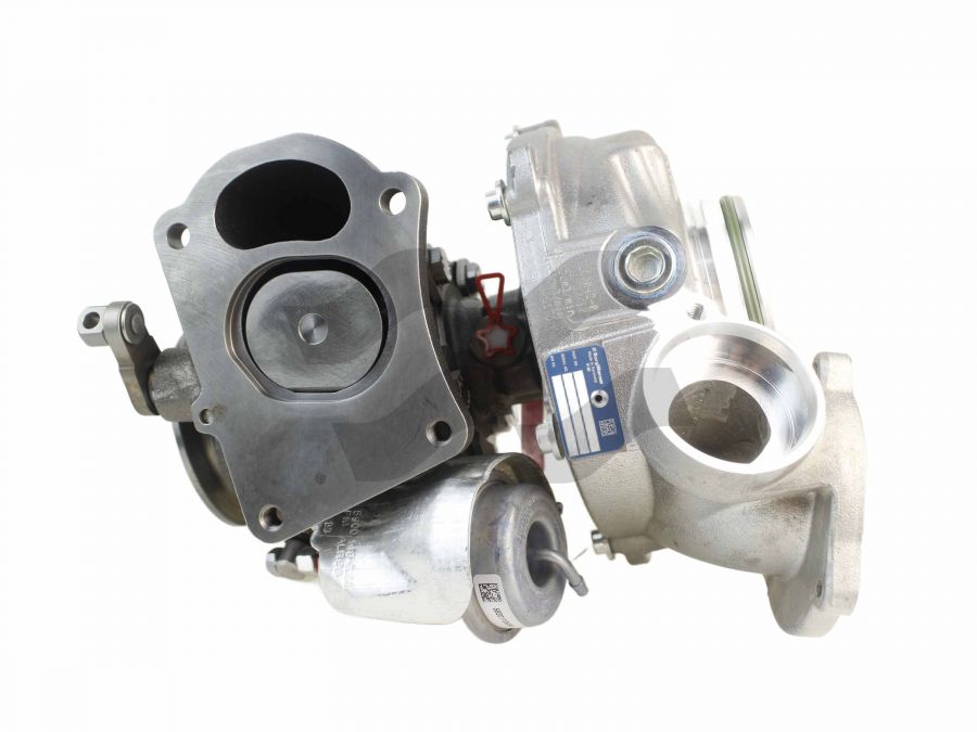 Neuer turbolader 53169700077 7823257 BMW 2.0L N47 150/160kW 2009- - Photo 5