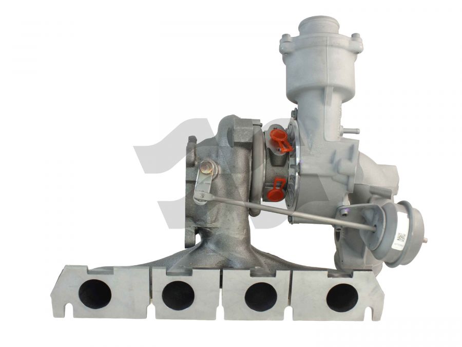 Регенерированая турбина 9VA12 06H145702R Audi 2.0L TFSI 155kW 2008-2012 - Photo 4 Регенерированая турбина 9VA12 06H145702R Audi 2.0L TFSI 155kW 2008-2012 - Photo 4