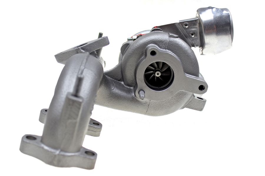 Turbina regenerowana 54399880019 SKODA FABIA 1.9L TDI AXR 74KW [kaucja 200 zł]  - Photo 4