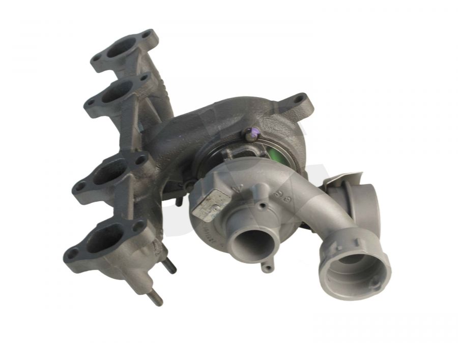 Turbocompresseur reconditionné 54399700011 038253056E VW 1.9 TDI 66kW/77kW 2004- - Photo 2