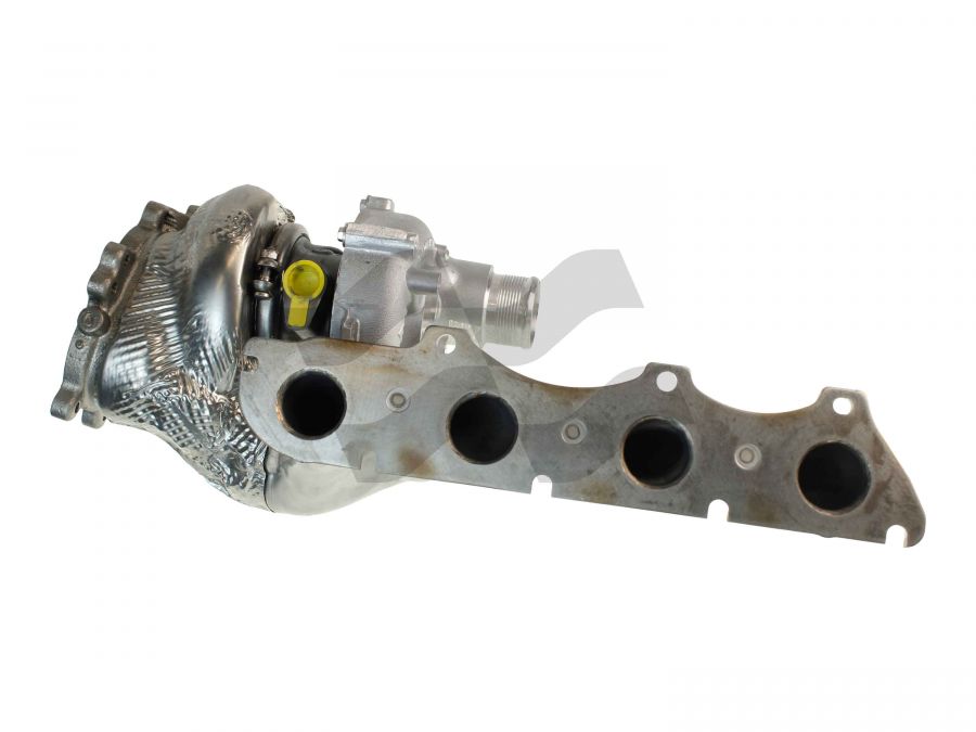 Новый турбокомпрессор (правый) 079145721 9VA18 для Audi 4,0 л TFSI 309/331 кВт - Photo 3