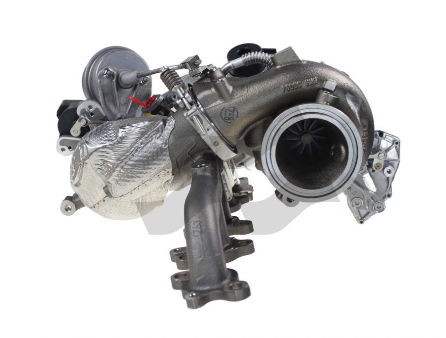 Bi-turbo 31459406 для Volvo XC60 2.0 D420T2 145kW 32240057 - Photo 5