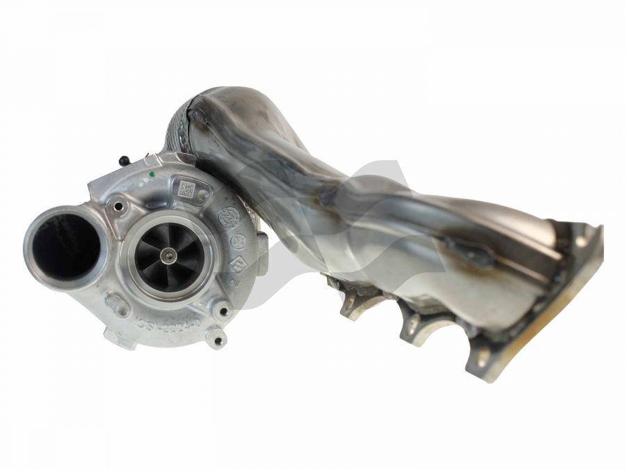 New turbocharger (right) 079145721 9VA18 for the Audi 4.0L TFSI 309/331 kW - Photo 5