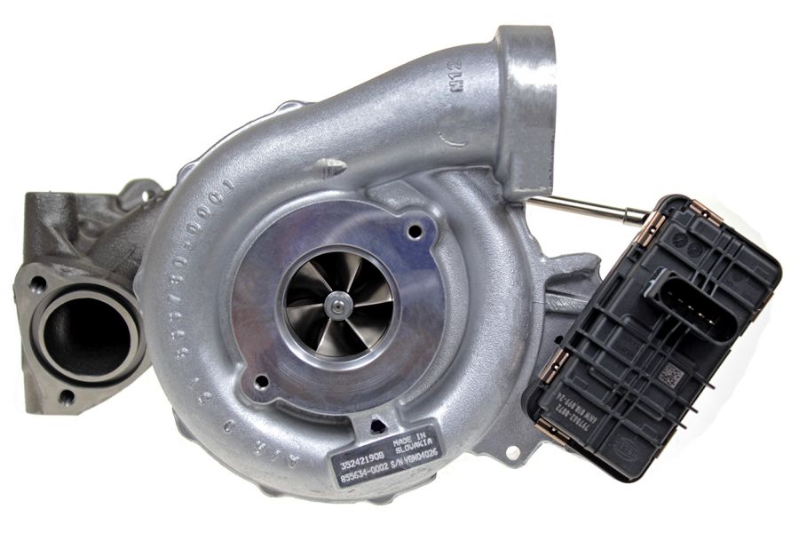 New turbocharger  855634-5003S