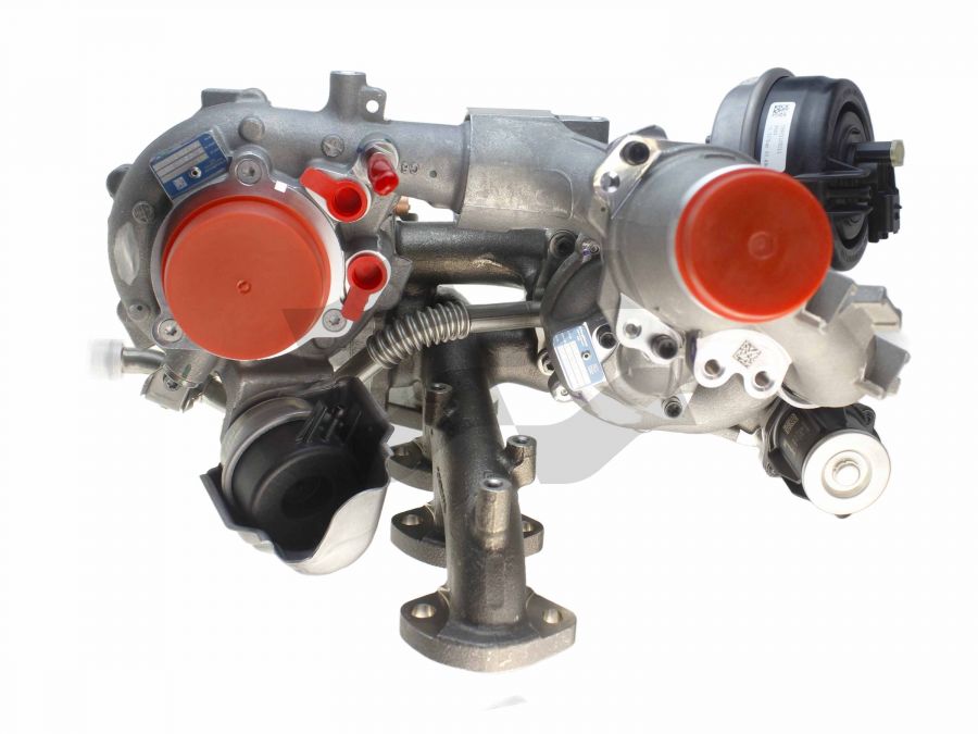 Bi-Turbo nach Werksüberholung KB3Q9G438AB 10009700440 Ford Ranger 2.0L EcoBlue 205PS 2018– - Photo 6