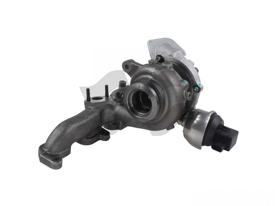 New turbocharger 03L253010G for VW Passat 2.0TDI CFHC 103kW 2010 - Photo 4