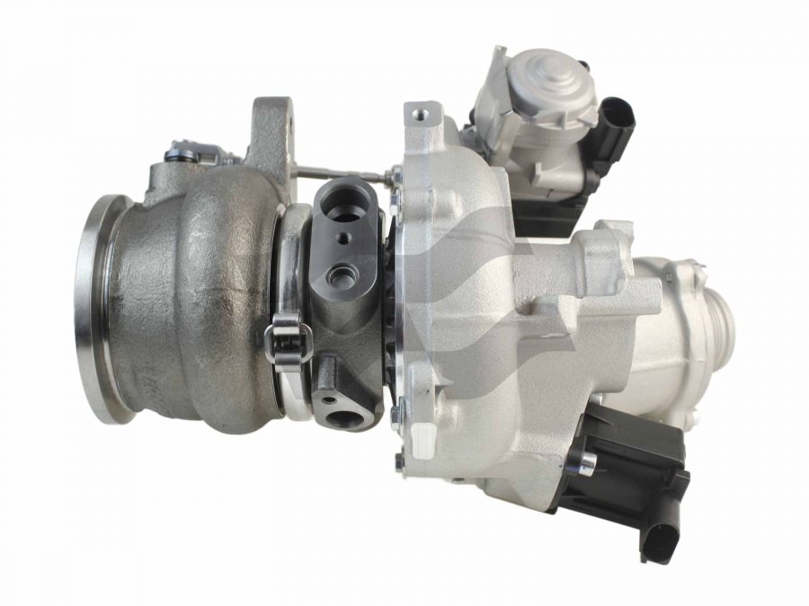 New turbocharger 06K145702N IS38 Audi TT 2.0L TTS quattro Roadster 228kW - Photo 2