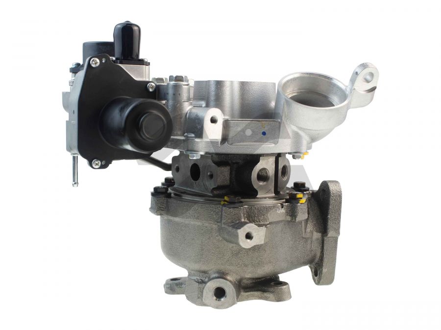 Neu VB37 17208-51010 Toyota 4.5 D4-D 1VD-FTV 195/200/210kW 2007- turbo - Photo 4