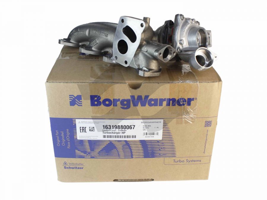 Новый би-турбо 8591887 16319880067 BMW 2.0L B47D20 90/110/140kW 2018-