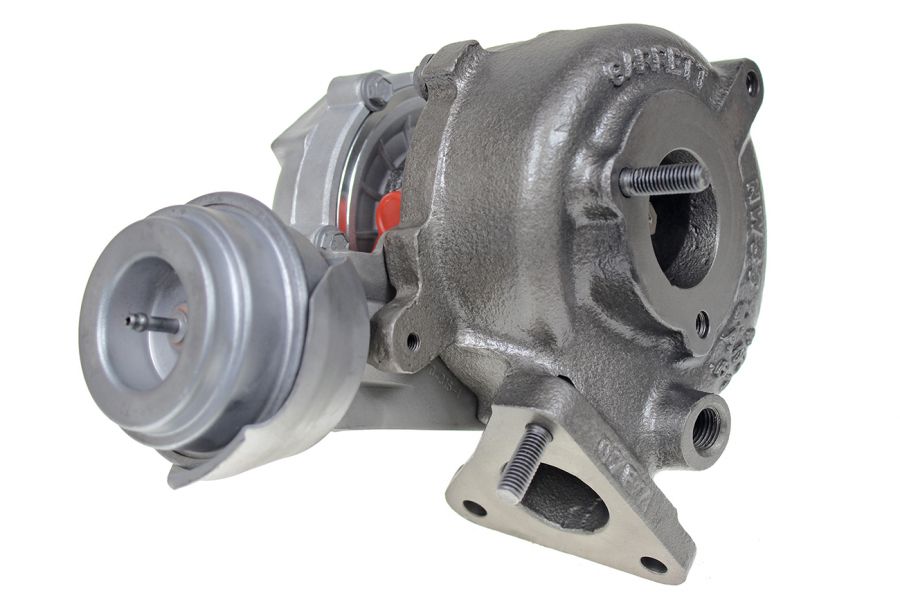 Remanufactured turbocharger 758219-3 AUDI A6 2.0 BLB 103k - Photo 5