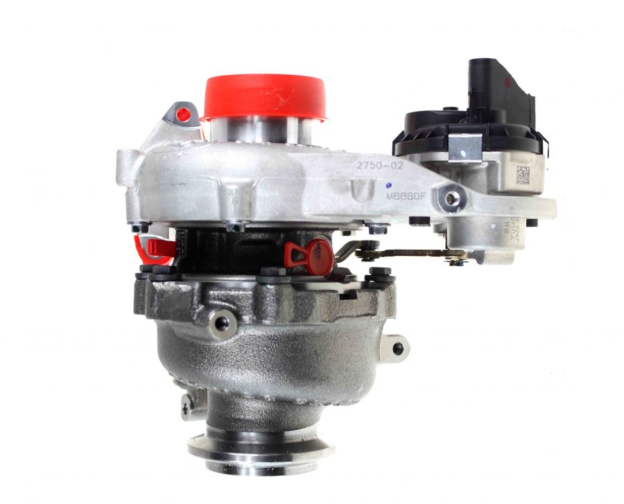 Turbolader (Ventilkegel gebrochen) 852072-0007 Ford 2.0L 138kW HG9Q-6K682LA - Photo 3