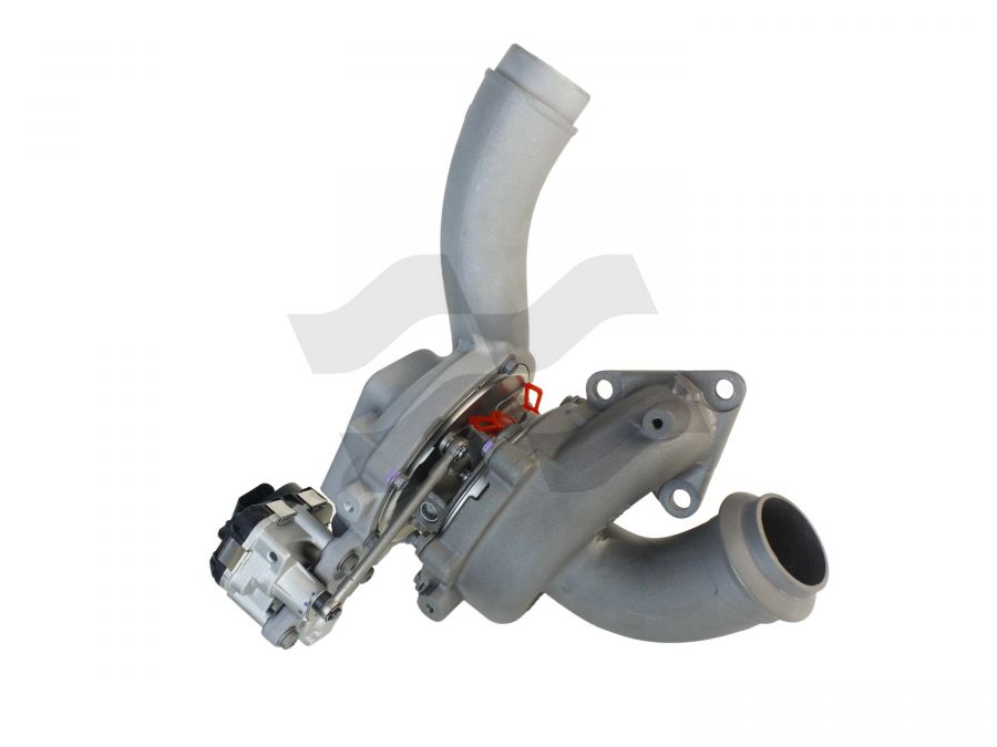 Turbocompresseur reconditionné 5802438242 Peugeot Boxer 2.3 BlueHDI 128kW 2019 - Photo 3