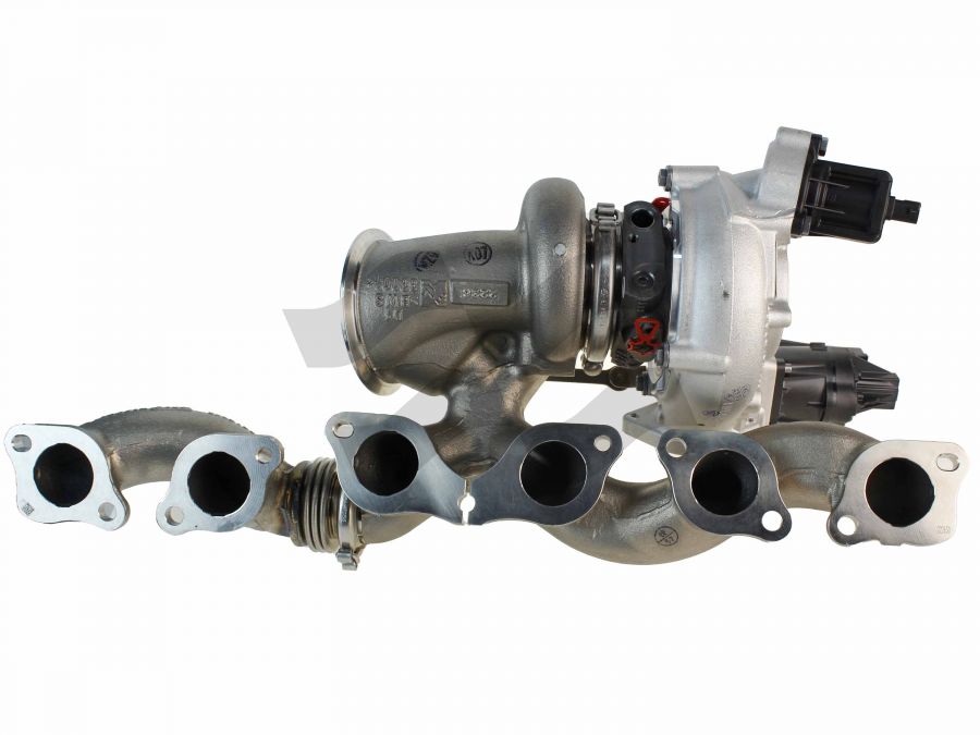 Nowa turbosprężarka 8657716 18559700096 BMW 6.6L V12 N74 420/430/448kW 2016