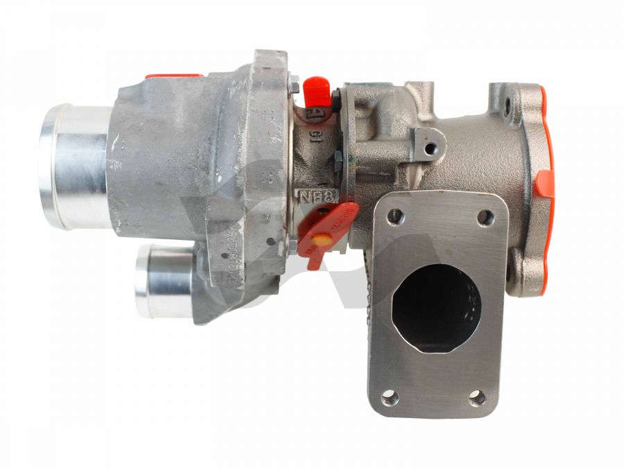 New turbocharger 320A6432 844329-0007 JCB Loadall 3.0L SEF 55kW 2016- - Photo 2