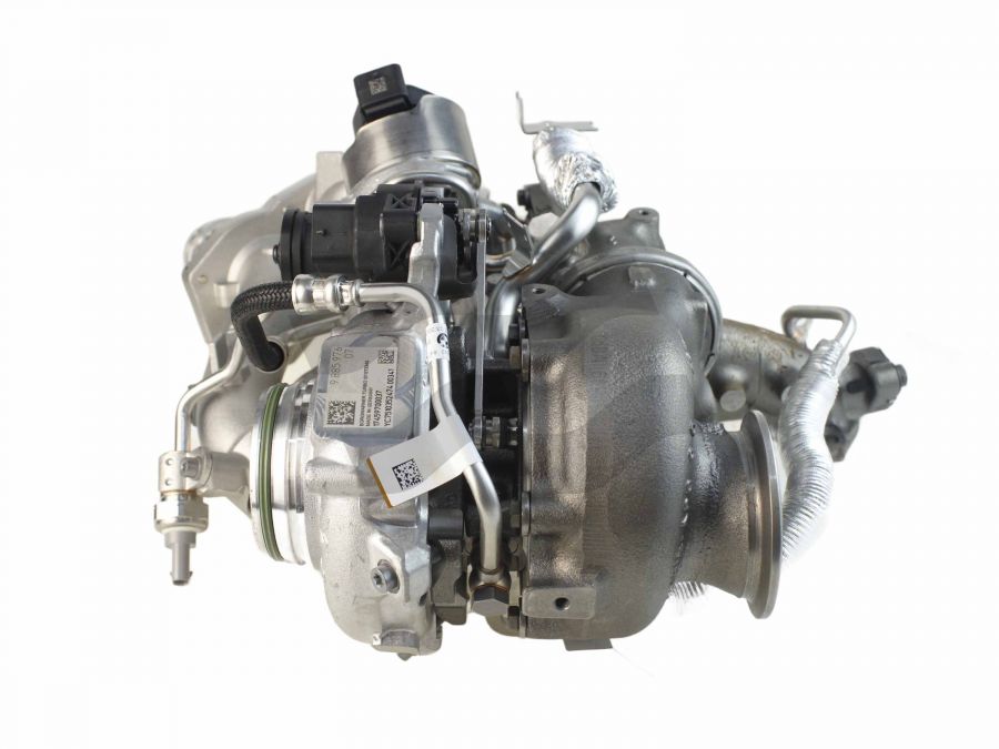 Neuer Bi-Turbo 1165988597607 17459700037/41319700005 BMW 2.0L B47D20B - Photo 3