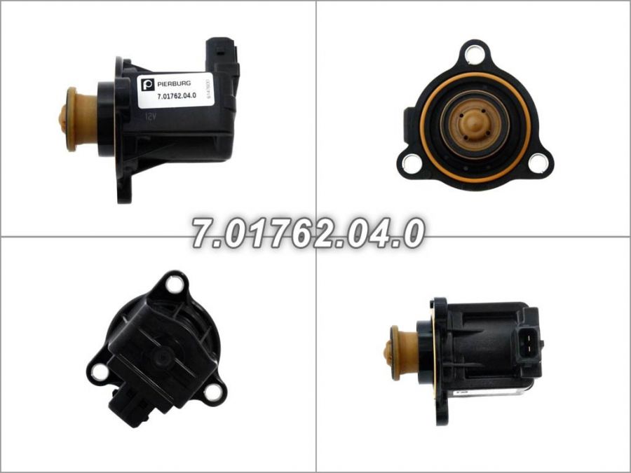 Recirculation valve el. 7.01762.04.0 for 4575479 BMW 3.0L N55 225kW 2010-
