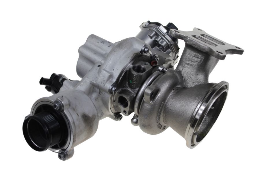 New turbocharger 06N145702E for Audi Q5 SPORTBACK 55 TFSI E 2.0L 195 kW 53039700844 - Photo 2