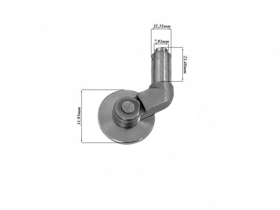 Ремонтный комплект заслонки вестегейт до 49131-07051 BMW N54B30 3.0L 250kW  - Photo 4