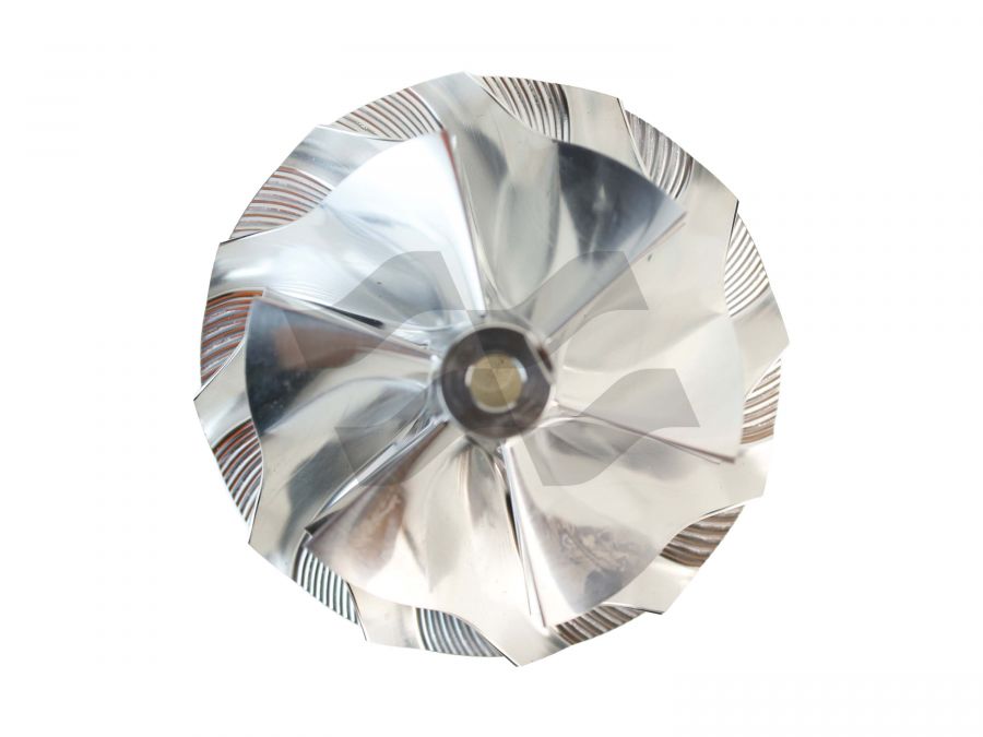 Compressor wheel BW-03-0176 45.00 / 58.00 for K04 tuning Forward  6/6 - Photo 4