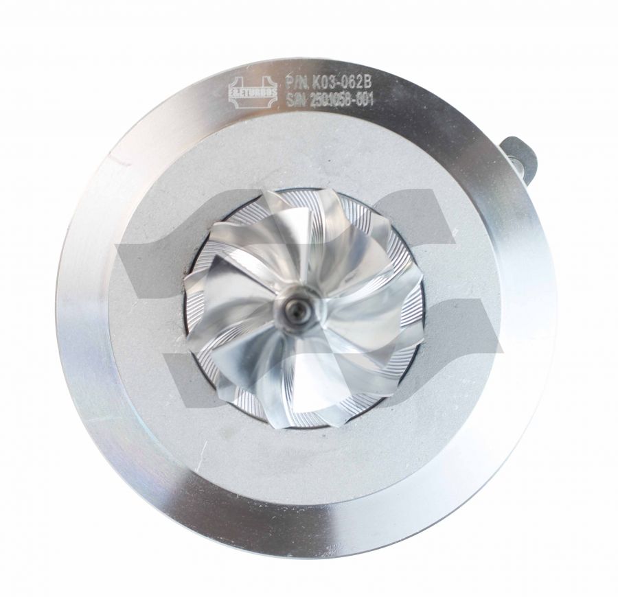 Noyau de turbine Koras 11658506380 53039700523 BMW 3.0L N57 280kW 2011- - Photo 4