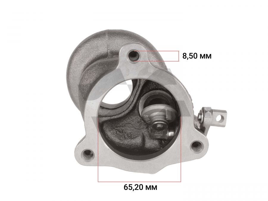 Strona gorąca turbiny do 058145703N Audi/VW/Seat 1.8T 110kW 2004 53039700029 - Photo 3 Strona gorąca turbiny do 058145703N Audi/VW/Seat 1.8T 110kW 2004 53039700029 - Photo 3